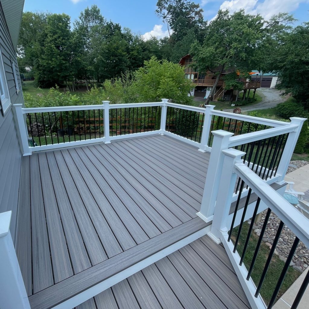 Collegeville Deck Build