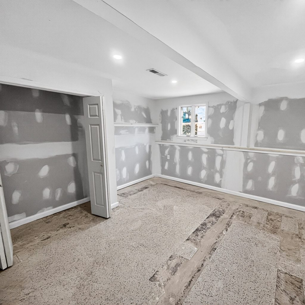 BasementDrywallFinishing2