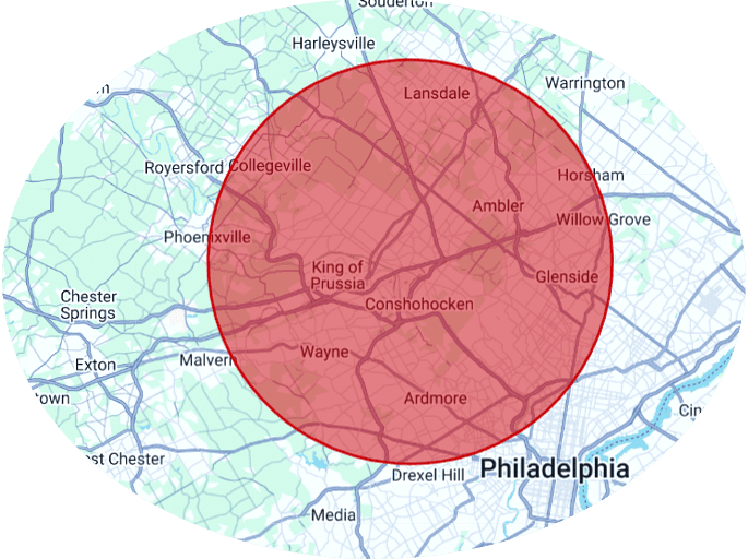 SouthernPAAreasServed